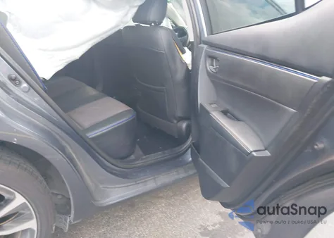 2017 Toyota Corolla Se from USA, damaged, VIN 2T1BURHE2HC843667